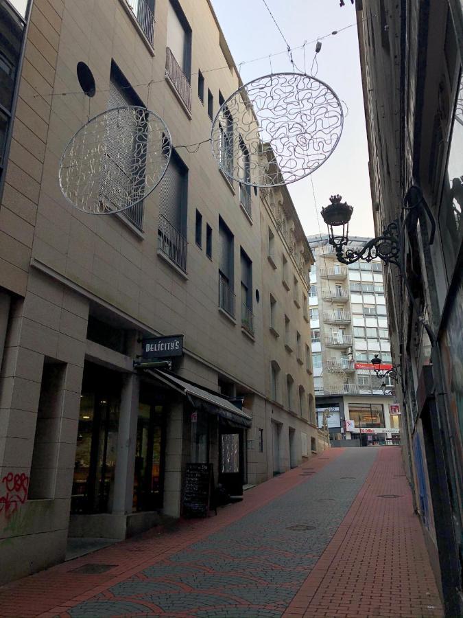 דירות ויגו Contemporaneo Y Centrico מראה חיצוני תמונה